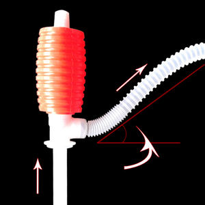 Draagbare Auto Voertuig Sifon Slang Gas Water Vloeibare Syfon Overdracht Handpomp Sucker Olie Extractor - Product Image 4