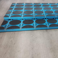 Panneau de mousse de ciment XPS de qualité B1 à haute résistance à la compression, panneau de support pour carrelage, panneau de chauffage par le sol