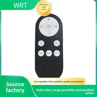 Control Remoto de Aleación de Aluminio con Voz, IR y RF TVSNARP, con Función de Aprendizaje y Código Variable, Modelo WRT8510