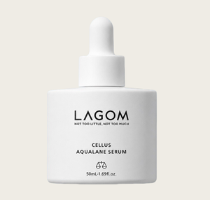 Siero Viso Coreano Aqualane con Squalano e Aquatide, Anti-Età, Riduzione Rughe, Illuminante e Idratante per Uso Quotidiano - Product Image 4