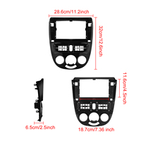 Autoradio Android Podofo 10'' 4+64G Carplay Android Auto pour Suzuki Forenza 2006-2008/Chevrolet Lacetti/Optra 2004-2013 GPS RDS