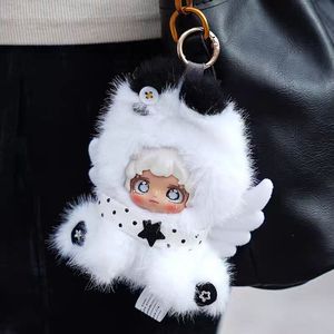 Portachiavi in vinile peluche ETTA <span class=keywords><strong>Star</strong></span> Wing Illusion - Blind Box Kawaii, ciondolo per borsa, giocattolo misterioso da collezione per ragazze, decorazione da scrivania - Product Image 2