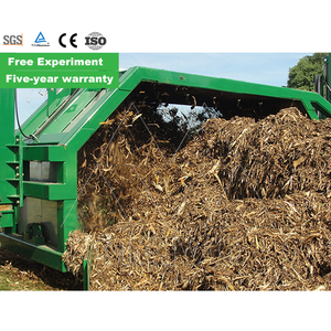 Equipo de compostaje de fertilizante autopropulsado rápido Fertilizante orgánico Compost Turner Machine - Product Image 5