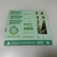 Film hydrogel flexible PEL de haute qualité, nouveaux matériaux, propriétés de traction, réparation automatique, protection d'écran pour écrans plats et incurvés