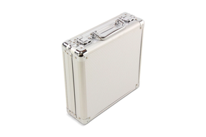 Estuche de Transporte Personalizado para Bolas de Billar Inglés, Plateado, para 16 Bolas - (2 Pulgadas) - Product Image 5