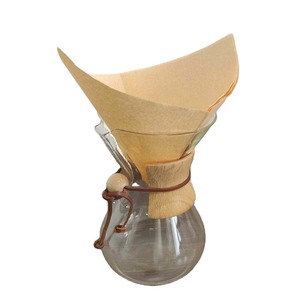 Đổ qua giấy lọc cà phê 30*30cm cho máy pha cà phê Chemex - Product Image 6