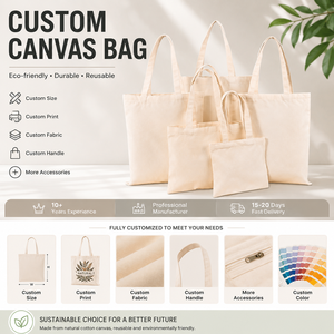 DLBZ Vente en gros de sacs fourre-tout en toile personnalisés avec impression de lettres, tendance, grands, faciles à transporter, réutilisables, polyvalents, cadeaux promotionnels - Product Image 6
