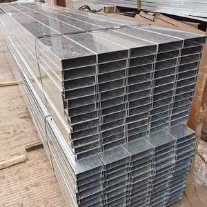 Nhúng nóng thép mạ kẽm vật liệu xây dựng chùm sắt chất lượng cao Nhà cung cấp Trung Quốc C thép hồ sơ C kênh thép - Product Image 2