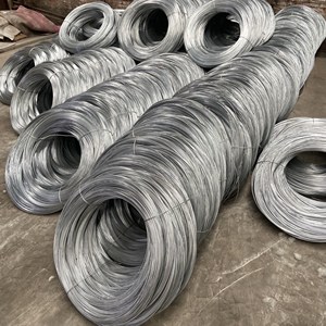 ลวดเหล็กชุบกัลวาไนซ์แบบจุ่มร้อนป้องกันสนิม Q235 เหล็กอ่อนสำหรับผูกตาข่ายเชื่อมและงานก่อสร้างอาคาร - Product Image 4