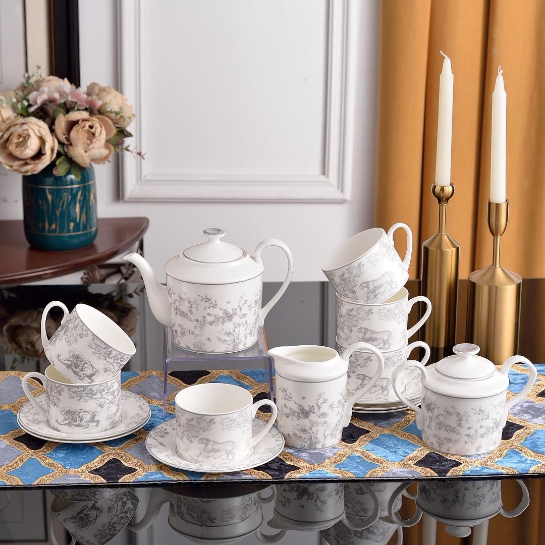 15-pcs coffee set