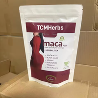 Thé en poudre amincissant biologique à base de maca noire et de fenugrec OEM, 100g/paquet, beauté pour adultes, durée de conservation de 2 ans
