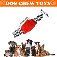 Jouet à mâcher pour chien inspiré de la dopamine, résistant aux déchirures, sac à mâcher en tissu, jouet de traction, jouet de chasse pour chien en extérieur