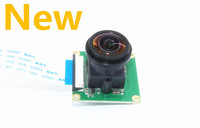 Venta al por mayor de fábrica 5MP Raspberry Pi 3/2 Modelo B Módulo de cámara OV5647 Módulo de cámara ojo de pez de 175 grados