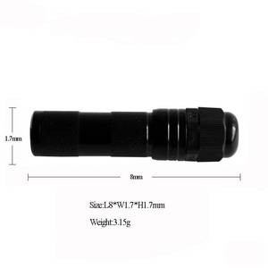 2W Mini RGB Fiber Optic Light Engine with 18-Key RF Wireless Remote Control, Car Interior Decoration Accessory - Product Image 5