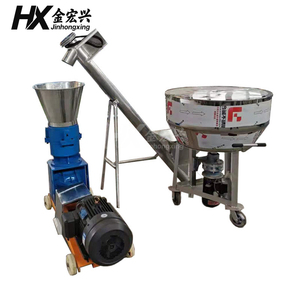 Động cơ diesel thép không gỉ mới 2-10mm Đường kính viên 1 năm nhà máy Thức ăn viên thức ăn chăn nuôi hoàn chỉnh cao 500-800kg - Product Image 3