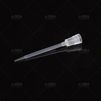 Consommable de laboratoire jetable à faible rétention en PP 50ul Nayo Pipette Tip