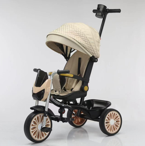 Cochecito <span class=keywords><strong>de</strong></span> Bebé 4 en 1, Triciclo para Niños, Cochecito <span class=keywords><strong>de</strong></span> Bebé Barato, Triciclo <span class=keywords><strong>de</strong></span> 3 Ruedas, Triciclos para Niñas, Triciclos para Niños Pequeños - Product Image 3