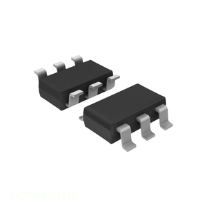 ชิปอิเล็กทรอนิกส์ ชิ้นส่วนการจัดการพลังงาน (PMIC) SOT 23 6 บาง, TSOT 23 6 NCP102SNT1G ช่องจำหน่ายของผู้ผลิต - Product Image 1