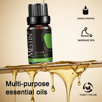 Diffuseur d'huile essentielle d'arbre à thé Mestin - 100% pure, parfum sucré, fragrance longue durée, hydratant, nourrissant, portable