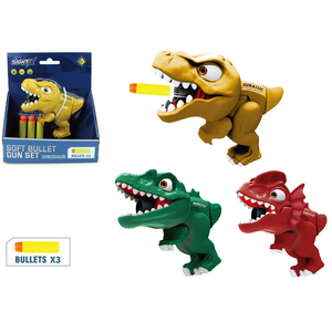 Vente en gros Nouveau pistolet à balle molle puissant dinosaure jouet avec balles molles EVA OEM ODM accepté pour les garçons et les enfants - Product Image 4
