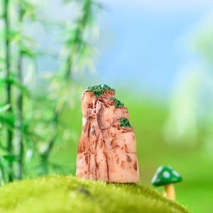 Ornements de paysage Mini Paysage Rocaille Artefact Accessoires pour Mini Fée Jardin Maison Bonsaï Décoration - Product Image 4