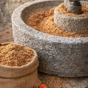 Poudre de rose musquée traditionnelle broyée à basse température, riche en vitamine C, conserve les antioxydants, matière première pour la récupération des chevaux et le bien-être quotidien des chiens - Product Image 3