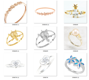 Bague en acier inoxydable 316L plaqué PVD/IP poli miroir avec zircone cubique, vente en gros, sans nickel, hypoallergénique, logo personnalisé, directement de l'usine - Product Image 3