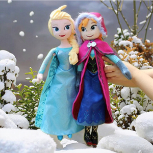All'ingrosso della fabbrica del fumetto <span class=keywords><strong>Elsa</strong></span> principessa Anna giocattoli di <span class=keywords><strong>peluche</strong></span> Anime bambola di neve morbida <span class=keywords><strong>peluche</strong></span> di pezza <span class=keywords><strong>Elsa</strong></span> per i regali della festa di compleanno - Product Image 1