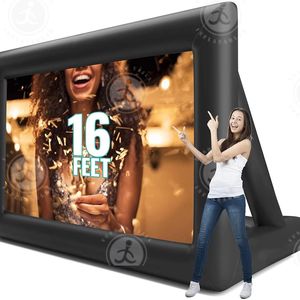 <span class=keywords><strong>2023</strong></span> chaud Portable fête Airscreen Mobill Air Projection Projection Drive-In cinémas écran de <span class=keywords><strong>cinéma</strong></span> gonflable - Product Image 3