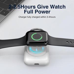 Chargeur d'urgence compact pour <span class=keywords><strong>montre</strong></span>, <span class=keywords><strong>mesure</strong></span> en millimètres, avec lumière, poids net de 54 grammes, facile à glisser dans une poche ou un sac. - Product Image 5