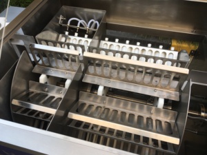 Stainless Steel Ultrasonic Bottle Cleaning <b>Machine</b> for Small Round Glass Bottles - Product Image 4