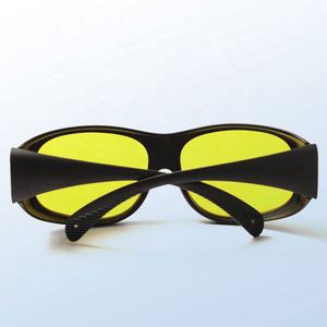 แว่นตาป้องกันแสงสีฟ้าป้องกันแสง79% 200 460nm แว่นตานิรภัยเลเซอร์ป้องกันรังสีอัลตราไวโอเลต UV-A UV-B UV-C แว่นตานิรภัยเลเซอร์ - Product Image 2