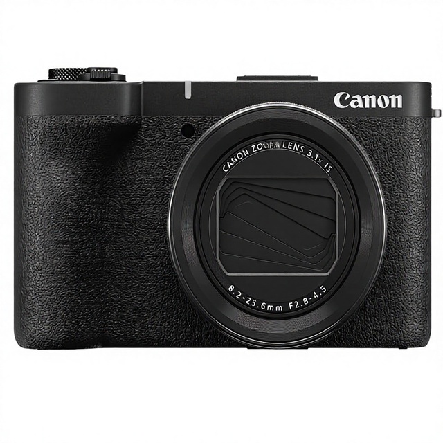 PowerShot V1 Hybrid Camera Built-in Ultra-Wide-Angle Zoom Lens 4K Video Live Streaming 3G POC Long-Range Communication <500mAh