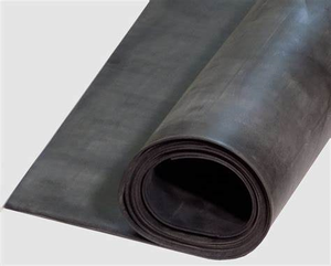 Pengiriman cepat Epdm Film atap hitam atau putih, perusahaan karet Epdm lapisan bawah bahan karet 2 mm - Product Image 5