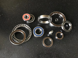 Robotic Arm Use Drive <b>Bearing</b> JSHBT-32 P4 ID 58.928mm OD 79.760mmPrecision Deep Reducer Flexible <b>Bearings</b> - Product Image 3