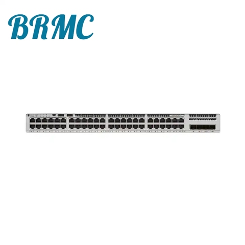 C9200L-48P-4X-E 9200L 48 Port Gigabit PoE 4x10G Uplink Enterprise Ethernet Network Switch C9200L-48P-4X-A