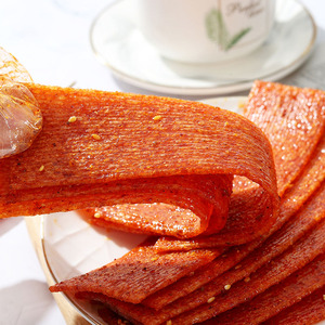 Bande épicée Blé Viande de soja végétarienne Produits de haricot Nourriture décontractée Goût de soja au boeuf Collations aux grains - Product Image 2