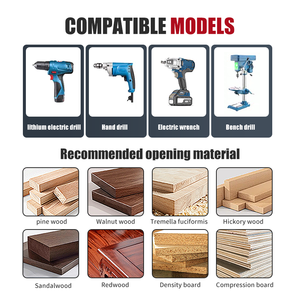 High Quality Bit Hex Straight Screw Set Woodworking <strong>Tool</strong> Wood Auger Drill Bit Set Drags Drill Pipe <strong>Reamer</strong> - Product Image 6