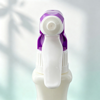 Pulvérisateur à gâchette PP à visser pour bouteilles 28 400 410 415 – Pompe pulvérisatrice en plastique pour bouteilles de produits chimiques et de nettoyage