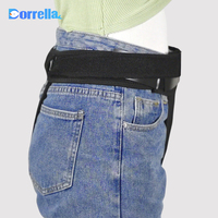 Ceinture de soutien pour hernie inguinale pour hommes et femmes Sangle de récupération pour soulager la douleur avec fonction de protection pour le traitement de la hernie