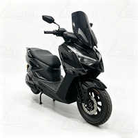 Scooter électrique de haute qualité 72V 3000W avec double frein à tambour, vitesse maximale de 70 km/h pour adultes, livraison incluse