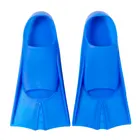 Palmes de natation en silicone durable pour adultes et enfants Plongée libre Plongée en apnée Surf Piscine Palmes d'entraînement Plongée sous-marine Convient