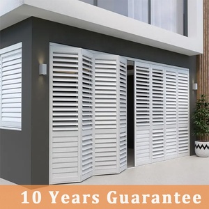 Factory Price Wood And Pvc <strong>Shutter</strong> Outdoor Aluminum Plantation <strong>Shutters</strong> Exterior Window Louver <strong>Shutter</strong> Door