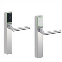 Serrure électronique de porte en acier inoxydable avec Wi-Fi, application Tuya, déverrouillage par mot de passe de sécurité, modèle SML75