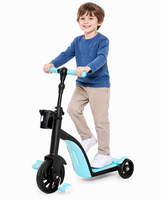 RHS-SCT81 vente chaude enfants planche à roulettes voiture clignotant roue ciseaux voiture brasse Scooter 3 roues Scooter créatif