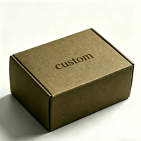 Boîtes en carton ondulé personnalisées avec logo, directement de l'usine, boîtes d'expédition en kraft brun en gros pour commandes en gros