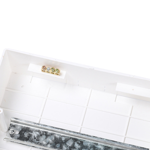 Boîtier de distribution électrique universel QHECO 2-16 voies en ABS pour disjoncteurs - Product Image 2