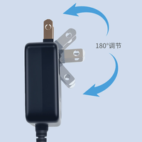 180 °   Câble de charge rotatif pour console de jeu Nintendo 2DS/2DS LL/New 3DS/3DS LL/DSi/DSi LL, chargeur réglable