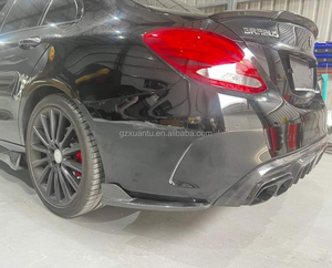 9 y0.2 auto Segmental FD stile segmentato paraurti anteriore Splitter per Porsche Cayenne Suv coupé diffusore labbro anteriore - Product Image 3