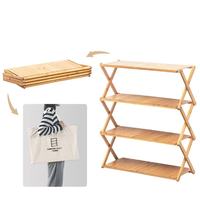 Étagère de rangement pliable multi-niveaux pour le camping, étagère d'organisation portable pour l'extérieur, table légère pour pique-nique, barbecue en plein air, voyage